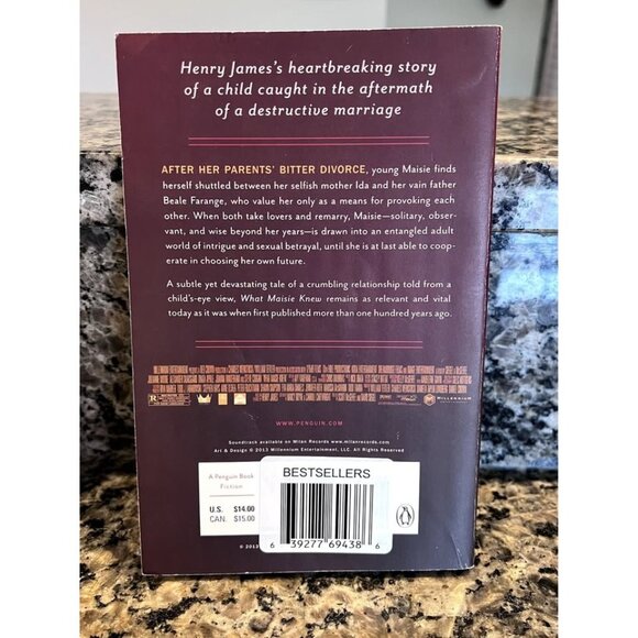 What Maisie Knew Penguin Paperback Book - Picture 2 of 5